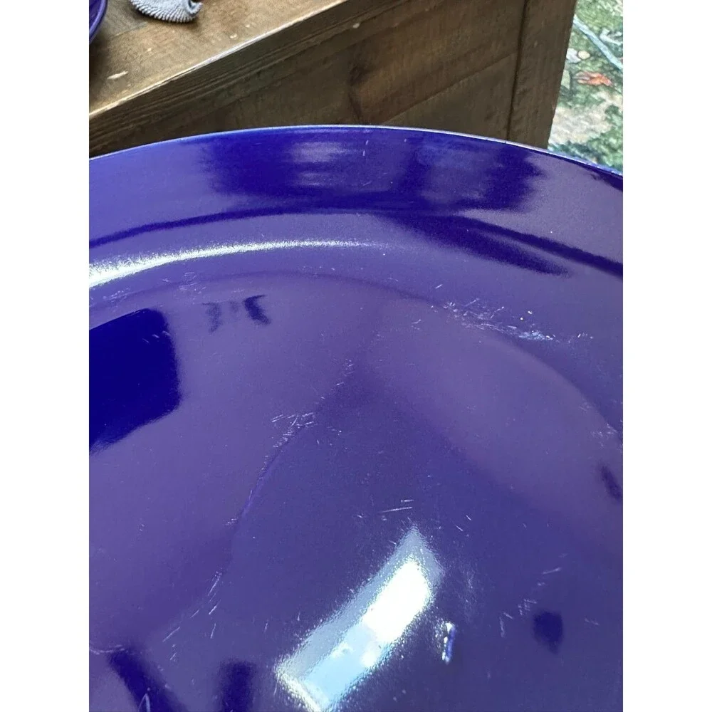 Royal Norfolk Cobalt Blue Dinner Plates 10.5” Set of 2 Greenbrier International
